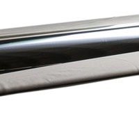 TUBO RIGIDO INOX 1MT C/REG.C/ABRAC.100MM