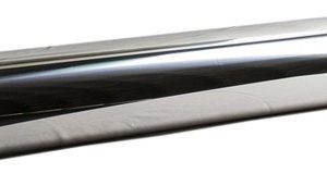 TUBO RIGIDO INOX 1MT C/REG.C/ABRAC.100MM