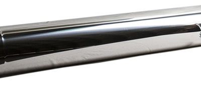TUBO RIGIDO INOX 1MT C/REG.C/ABRAC.200MM