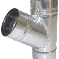 FORQUILHA 45o         GALVANIZADA 100MM