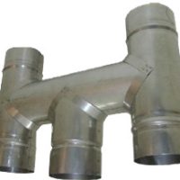 H P/TELHADO           GALVANIZADO 250MM