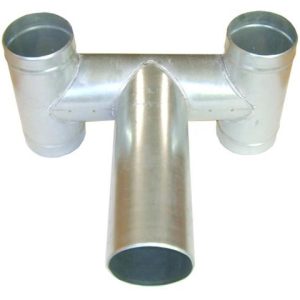 H P/PAREDE            GALVANIZADO 100MM&