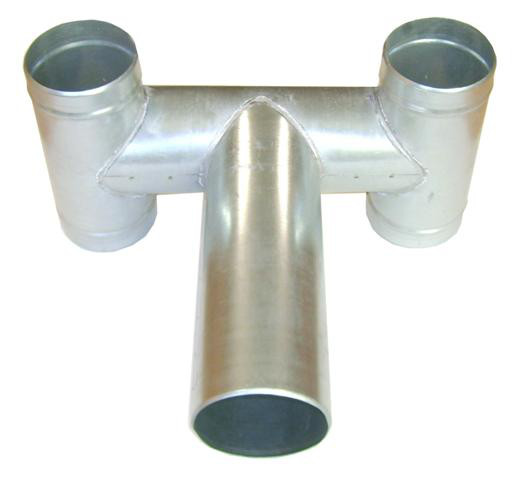 H P/PAREDE            GALVANIZADO 110MM&