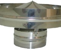 CHAPEU T/CHINES C/ABA INOX 125MM