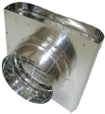 SAIDA FACHADA         INOX 125MM