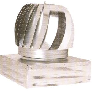 GIRANDOLA INOX BASE/QUADRADA 320x320MM