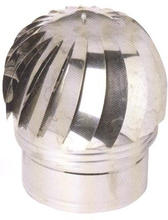 GIRANDOLA INOX-PLUS BASE/REDONDA 125MM