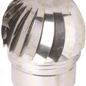 GIRANDOLA INOX-PLUS BASE/REDONDA 300MM