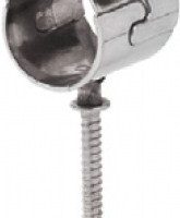 ABRACADEIRA SIMPLES ACO INOX 22 MM