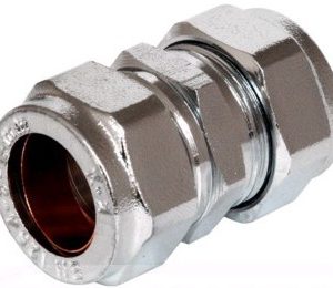 UNIAO SIMPLES NIQUELADA      22 MM#