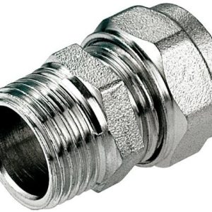 CASQUILHO MACHO NIQUELADO    22 x 3/4