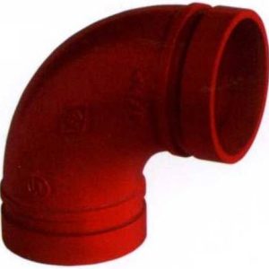JOELHO 90o RANHURADO 90   4" D114,3PT#