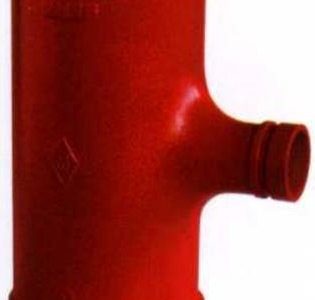 TE REDUCAO RANHURADO 130R   5″ x  4″ PT#