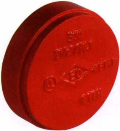 TAMPAO RANHURADO 300    1″  D.33,4PT#