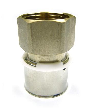 CASQUILHO FEMEA C/PORCA MULTICAPA 20×1/2