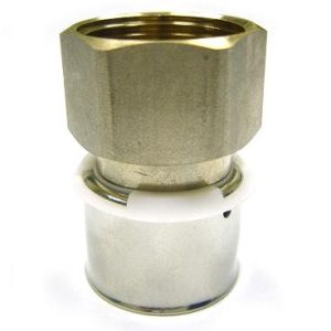 CASQUILHO FEMEA C/PORCA MULTICAPA 25x3/4