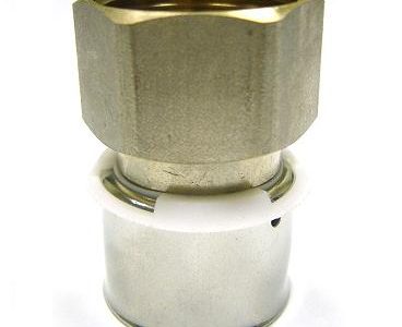CASQUILHO FEMEA C/PORCA MULTICAPA 25×3/4
